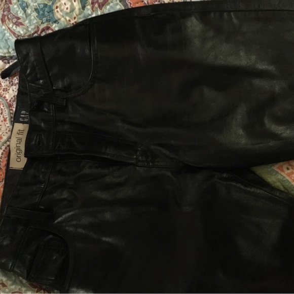 Gap leather pants - Picture 5 of 5